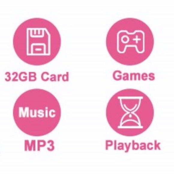 NEW!! Luoba Kids Camera Waterproof - Digital Camera w/SD Card - 8 Megapixels!! - Picture 10 of 10